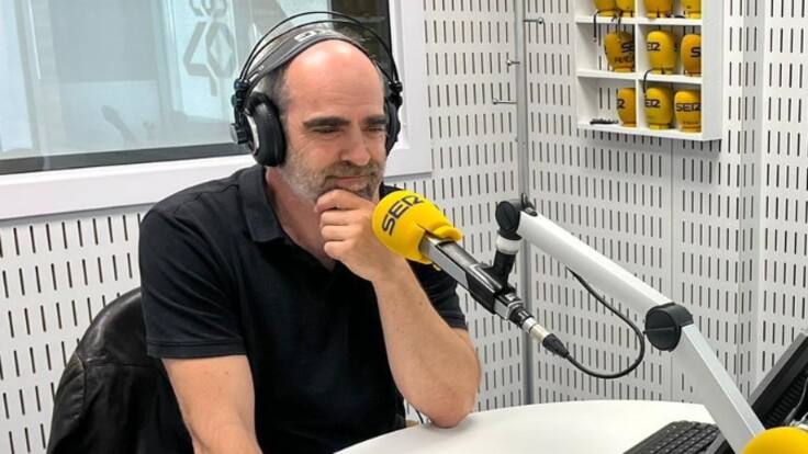 Luis Tosar, en Hoy por Hoy en las Rías