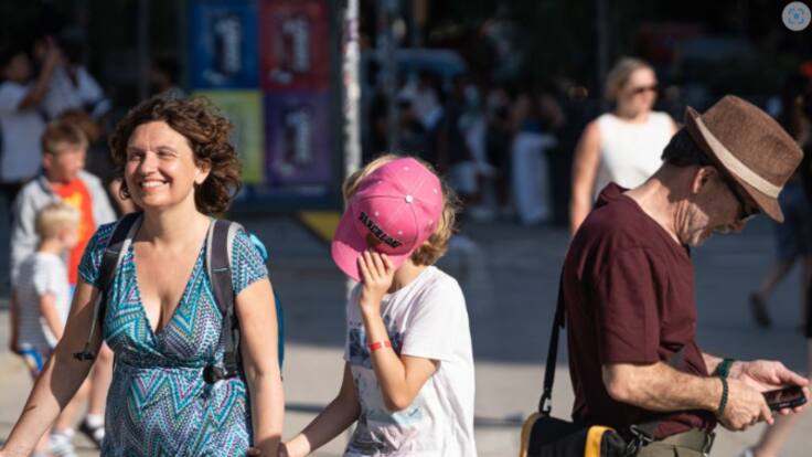Ola de calor en la Región