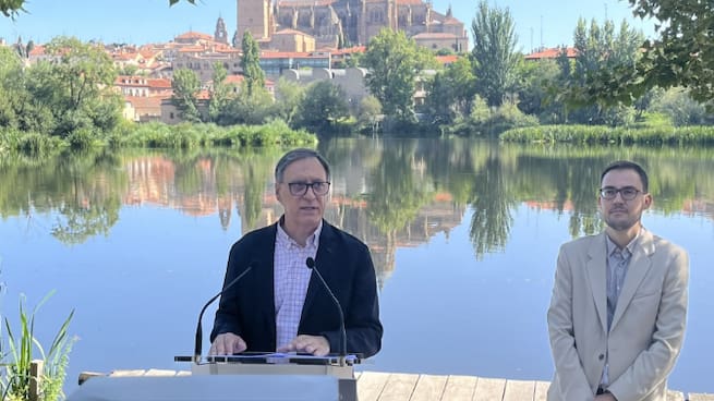 Alcalde de Salamanca presneta la nueva ruta de los miradores
