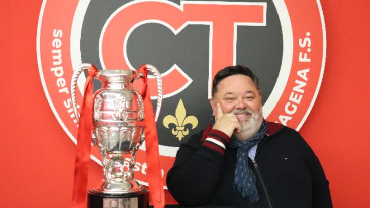 Miguel Ángel Jiménez Bosque: "Va a ser espectacular jugar la Champions League"