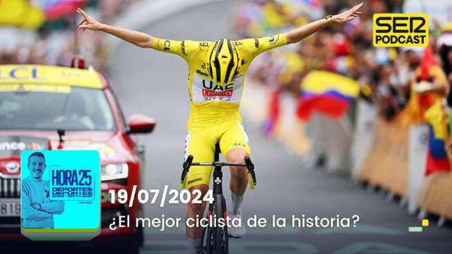 Pogačar, ¿el mejor ciclista de la historia?