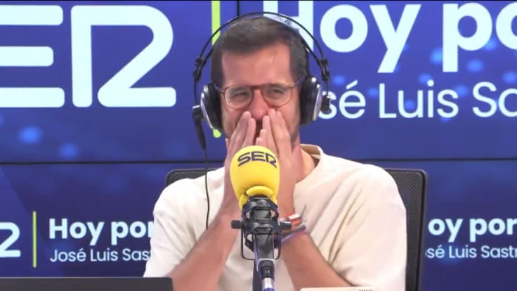 La divertida anécdota de un oyente de 'Hoy por Hoy' en el hospital: "El médico me dijo: '¿A quién visitas'"