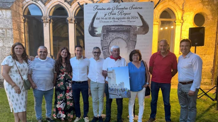 La intrahistoria del cartel anunciador de las fiestas de Peñafiel