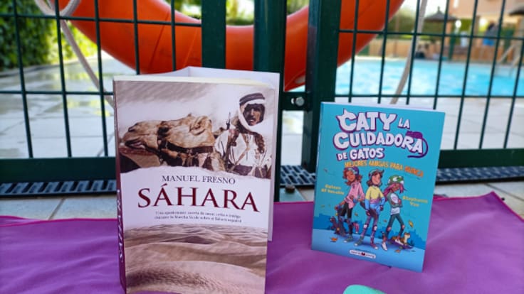 Biblioteca de verano del 31 de agosto