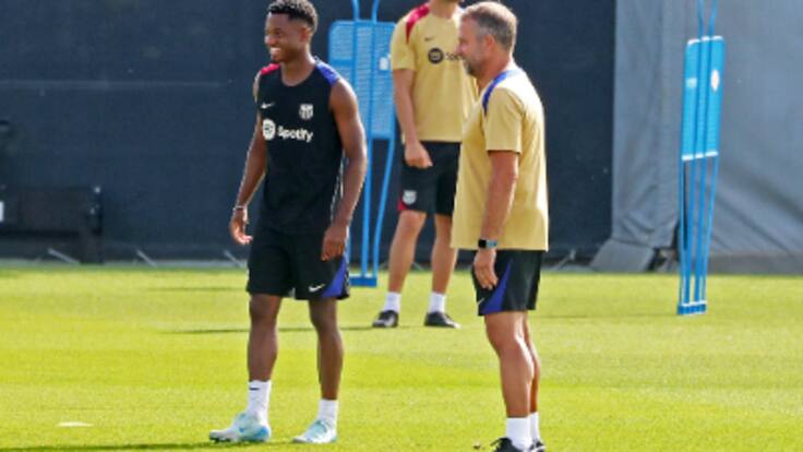 Jaume Creixell: "Tant de bo li surti tot bé a Ansu Fati i sigui el quart davanter del Barça"