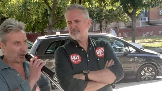 Entrevista Antonio Lopera, secretario de Acción Sindical de FICA UGT sobre la protección de los trabajadores contra el calor
