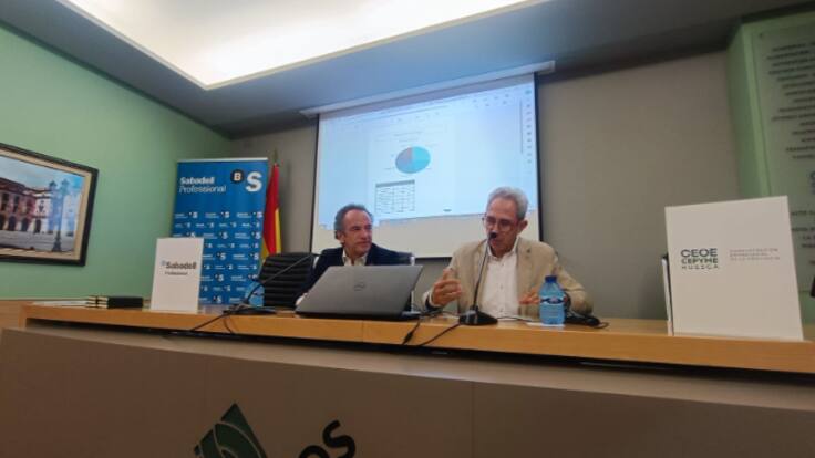 Salvador Cored, desde CEOE CEPYME Huesca