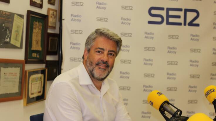 Pablo de Gracia (25/07/2024) "En la Cámara de Alcoy no es necesaria la presidencia con dedicación exclusiva"