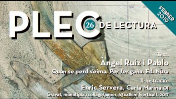 Plec de lectura 26. Àngel Ruiz i Pablo