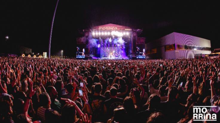 Esteban Girón, responsable de comunicación del Morriña Fest