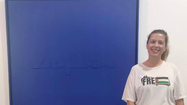 Tragaluz-Isabel Sosa exposa una obra a l'IVAM CADA Alcoi