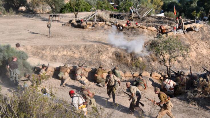 Fayón recrea la Batalla del Ebro - Hora 14 Aragón (27/07/2024)