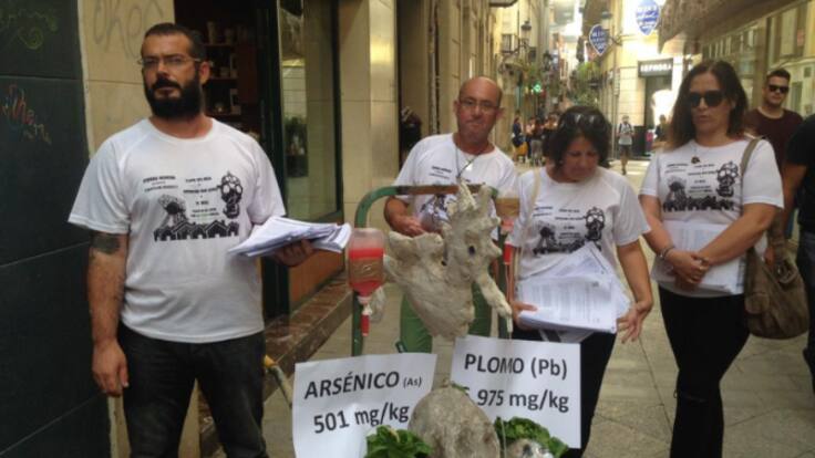 María Marín, sobre estudio metales pesados en el aire