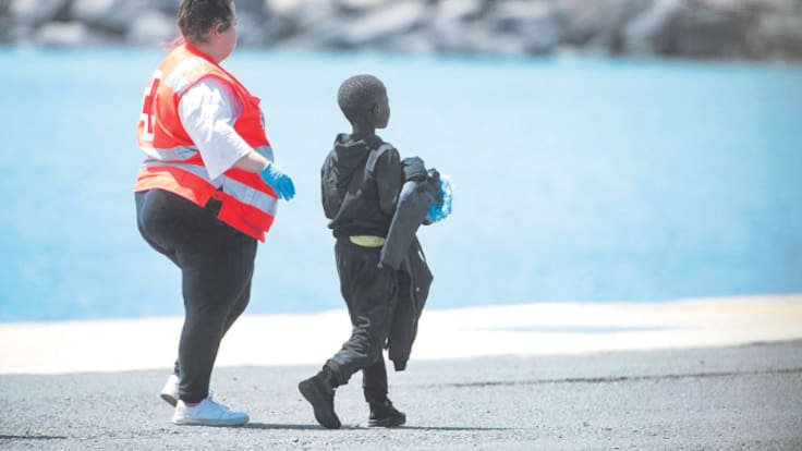 Mohamed, Hasma, Limiri y Bouba Barri