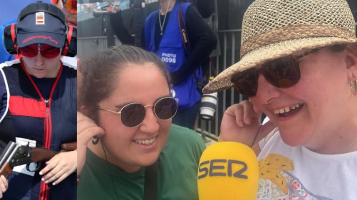 La lección de vida de las madres de Mar Molné y Fátima Gálvez tras perder la medalla en París: "Si tienes una sonrisa de oreja a oreja... yo más. Eres la mejor"