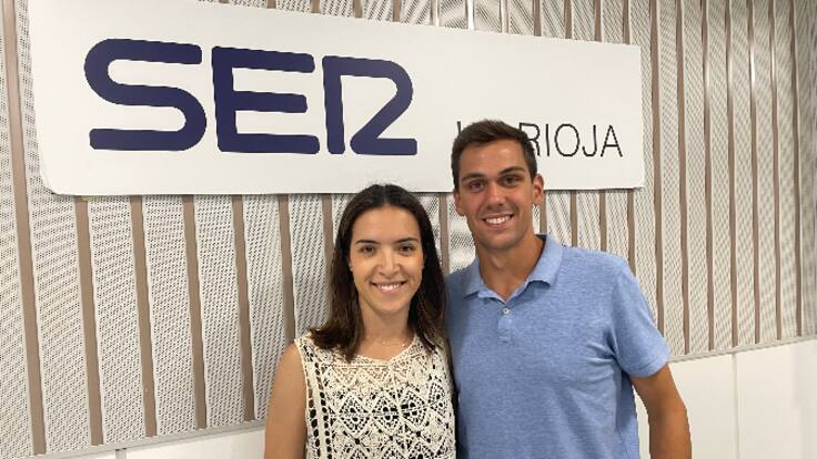 "Los dos tenemos una especial ilusión por vivir el disparo del cohete"