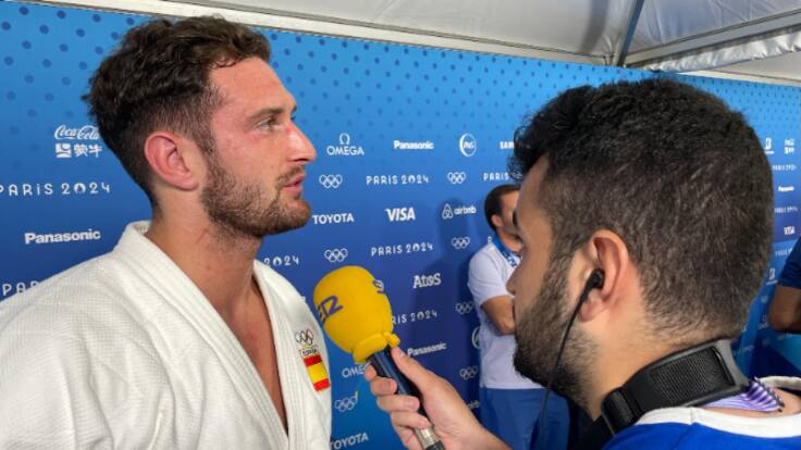 Niko Shera, tras quedarse a las puertas del bronce en París: "Soy mucho mejor de lo que demuestro en las competiciones"