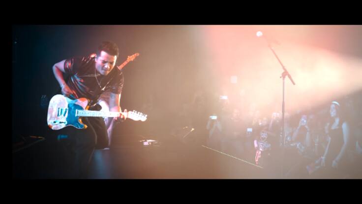 Entrevistamos al cantante mexicano Fehr Rivas