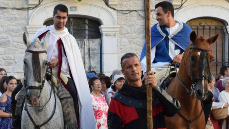 Fin de semana medieval en Campaspero