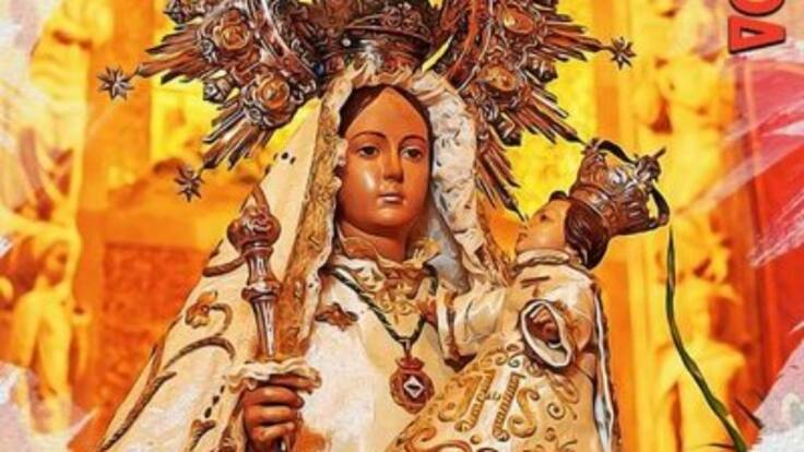 Entrevista a Alicia Cruz, hermana mayor de la Cofradía de la Virgen de Linarejos. Fiestas del Jubileo 2024