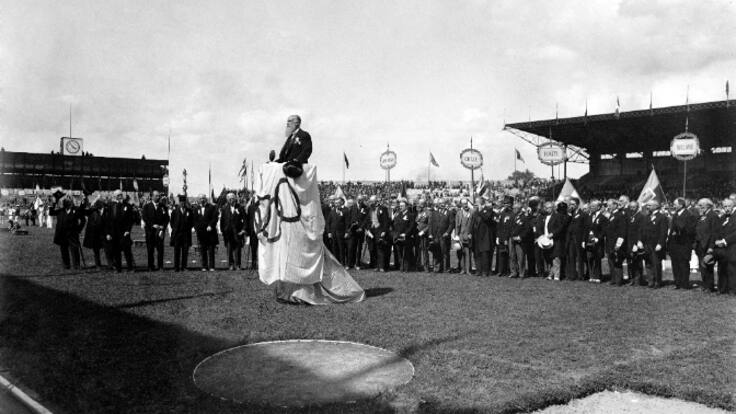 Els Jocs Olímpics de París de fa 100 anys