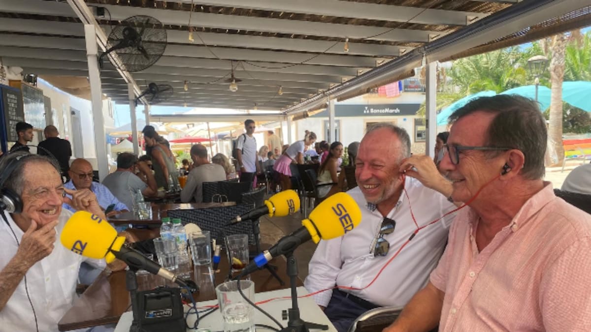 Carmelo Convalia se jubila tras décadas siendo 'el periodista de Formentera'