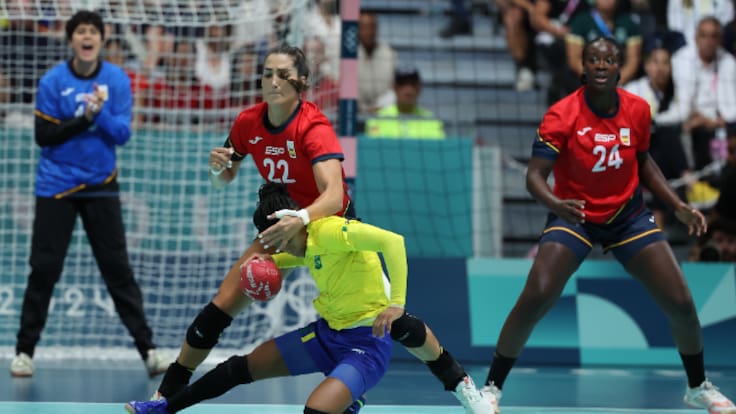 Lara González, tras la participación de la selección española de balonmano en los Juego Olímpicos: "Tiene que haber mucho más compromiso con esta camiseta"