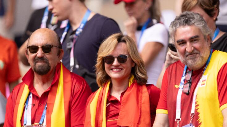 Pilar Alegría, en 'Carrusel', sobre el papel de España en los Juegos Olímpicos: "Visto lo que queda, disfrutaremos de más de una alegría"