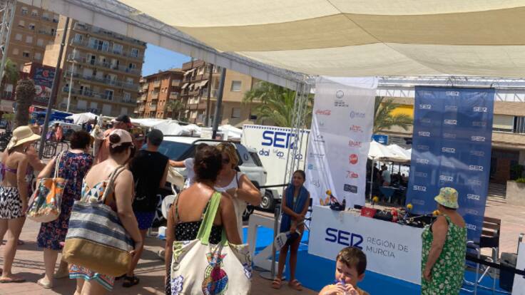 La Radio al Sol desde Puerto de Mazarrón (06-08-2024)