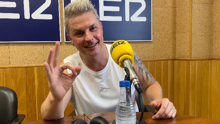 El actor y músico conquense Óskar Salcedo vuelve “con ganas” a los escenarios