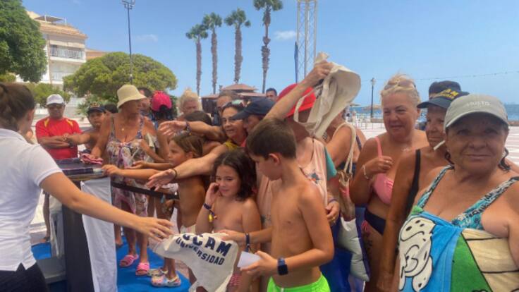 La Radio al Sol desde Los Alcázares (Plaza del Espejo) 07-08-2024