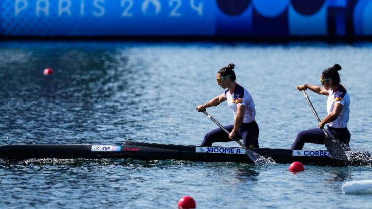 María Corbera y Antía Jácome apuntan a su C1 tras ver escaparse la medalla en el C2 500: "Medalla o sexto puesto me da igual con tal de quedarme como hoy"
