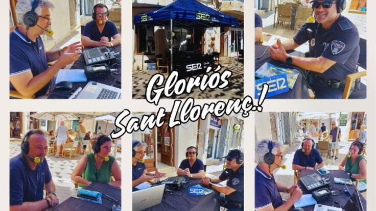 Hoy por hoy especial Festes de Sant Llorenç 2024