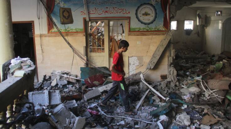 Pascale Coissard, coordinadora de emergencias de MSF en Gaza: "Hay mucha desesperación"