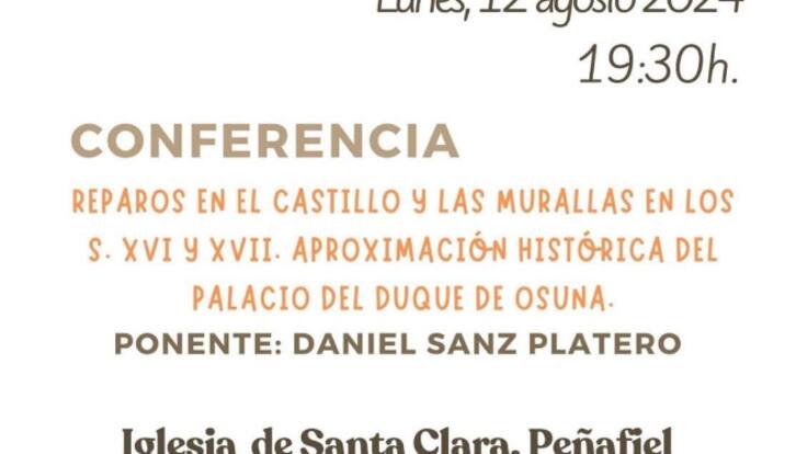 Una ponencia para conocer la historia peñafielense