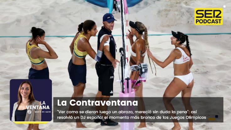 "Ver como se dieron luego un abrazo, mereció sin duda la pena": así resolvió un DJ español el momento más bronco de los Juegos Olímpicos