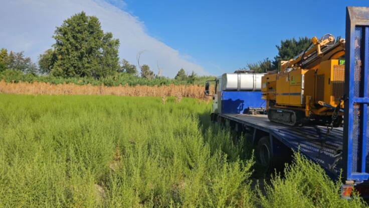 Rafael Martínez, alcalde de San Martín de la Vega, critica el retraso de casi una década de la obra del campo de fútbol 7