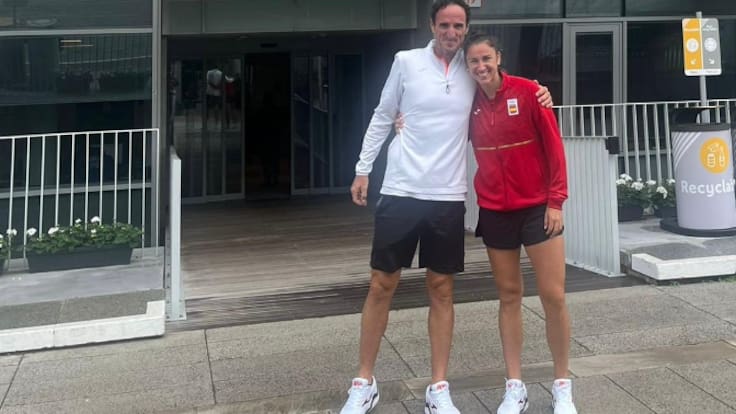 Entrevista al entrenador de Sara Sorribes, Paco Fogués