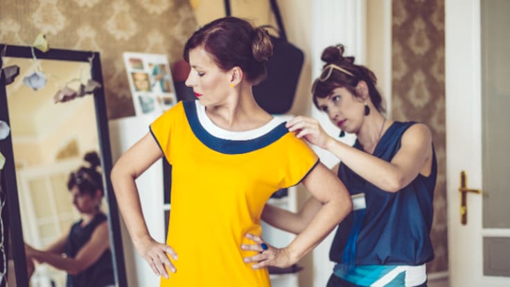 Detrás de las cámaras V: qué implica ser diseñadora de vestuario