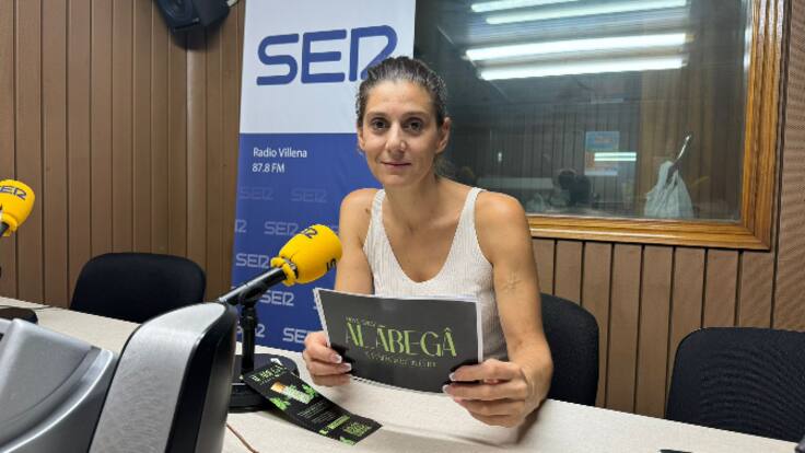 Eva Iglesias. Presidenta de Comercios y Servicios Vi de Villena