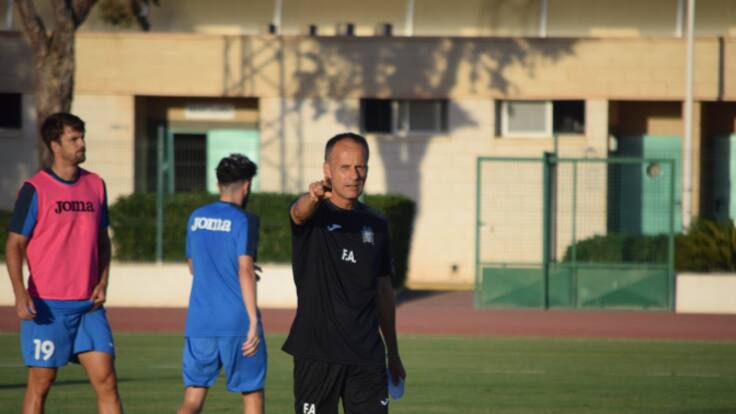 Fran Alcoy: "El Águilas es un equipo importante de la categoría"