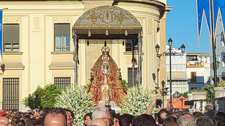 Álbum sonoro de la procesión de la Virgen de los Reyes en Sevilla (15-agosto-2024)