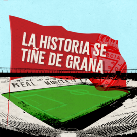 La historia se tiñe de grana
