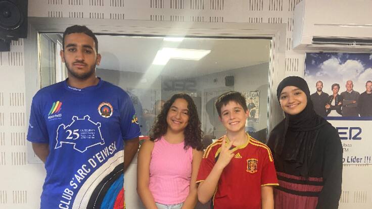 La movilidad en Ibiza a debate, en la Tertulia de niños de Hoy por Hoy