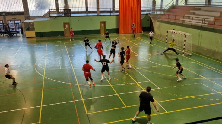 José Nolasco hace balance del partido entre Bada Huesca y Granollers