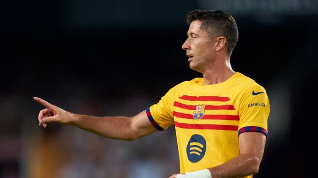 LaLiga | Valencia 1-1 Barça | Gol de Lewandowski