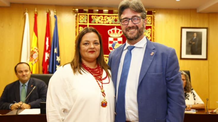 Salomón Aguado, alcalde de Pinto, remodela su Gobierno local