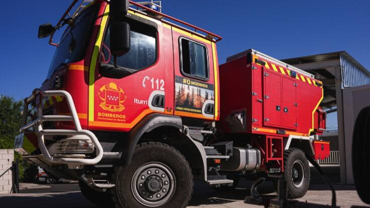 Mario Gutiérrez, edil de Hacienda de Pinto, repasa la nueva ordenanza de extinción de incendios