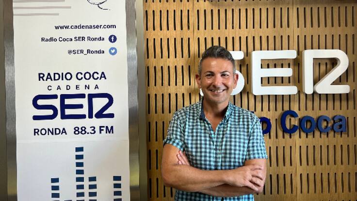 Quique Postigo: "Soy un enamorado de Ronda y me gustaría seguir pintando para ella y su gente"