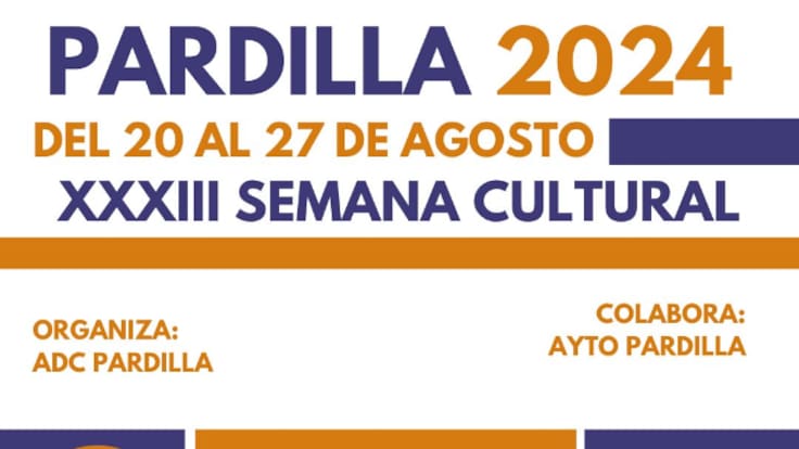 Cómo liarla parda en Pardilla con su semana cultural: nos lo cuentan Cristina García y Dani Palazón, de la ADC Pardilla